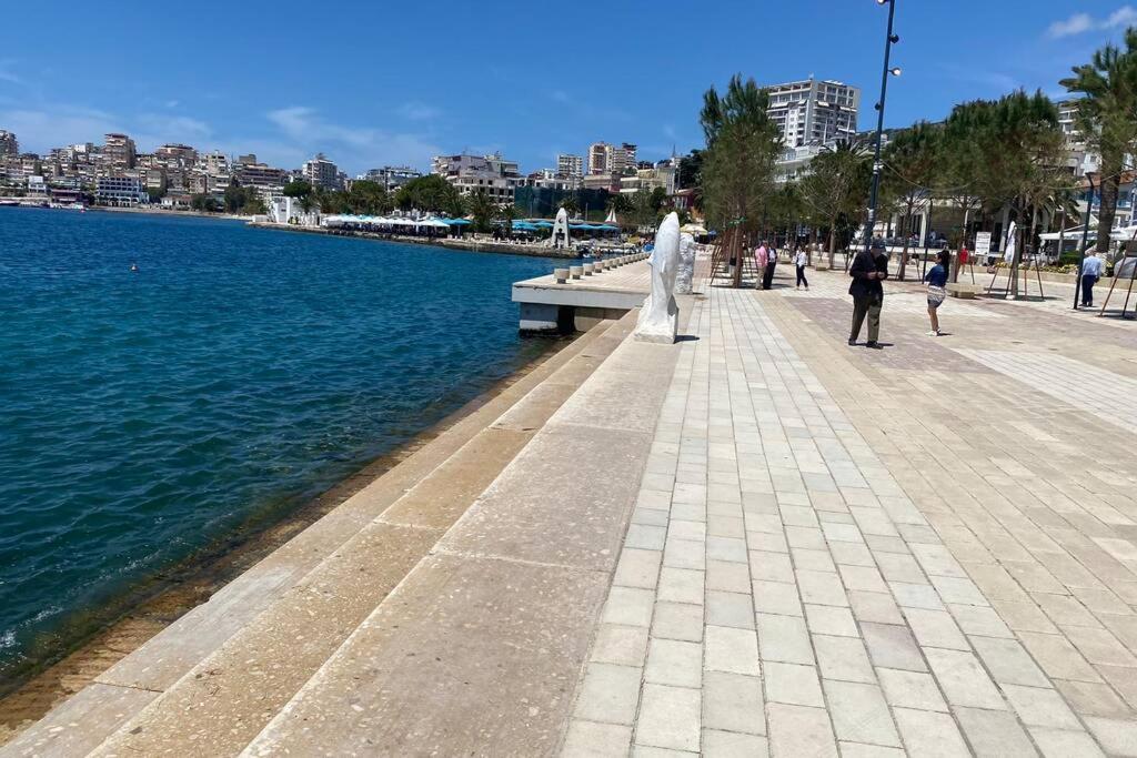 City Beach Apartment Sarandë Eksteriør bilde