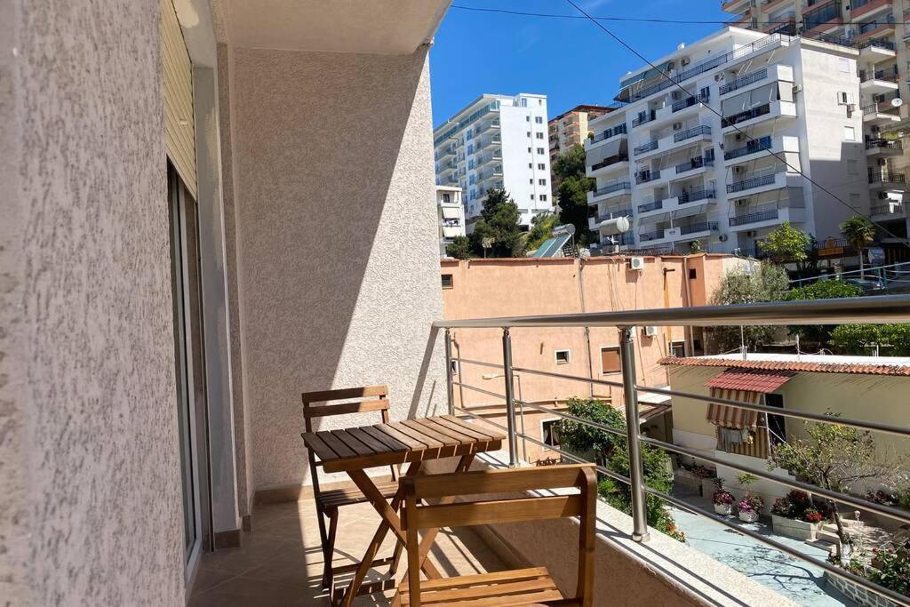 City Beach Apartment Sarandë Eksteriør bilde
