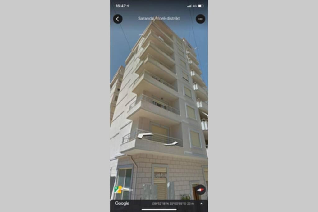 City Beach Apartment Sarandë Eksteriør bilde