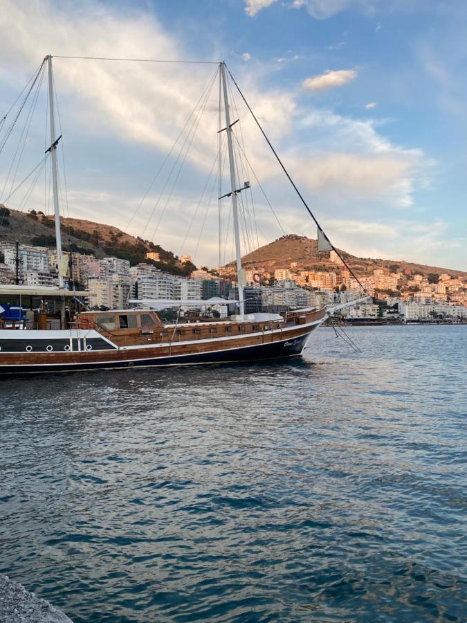 City Beach Apartment Sarandë Eksteriør bilde